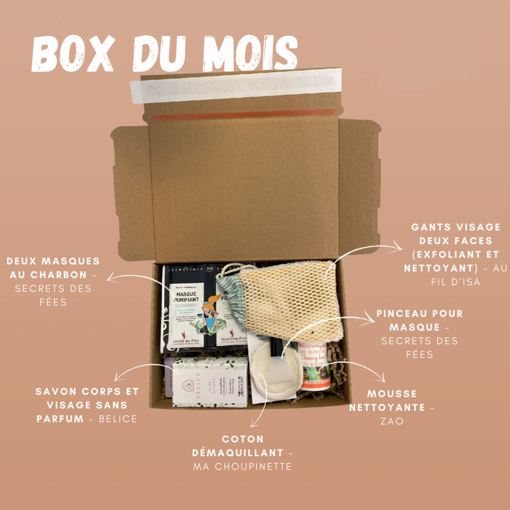 la box du mois